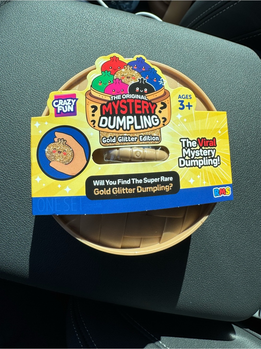 The Original RMS Mystery Dumpling Gold Glitter Edition